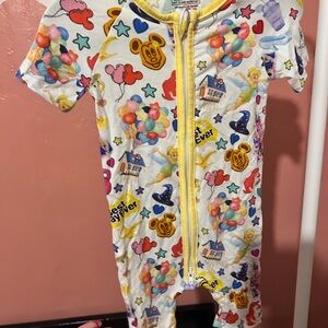 Mickey "Best Day Ever" Baby Bamboo Shortie - 3-6 Months